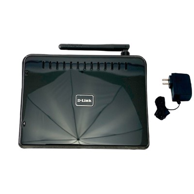 D-Link DIR-601 Wireless N 150 4-Port Internet Home Router w/ Adapter