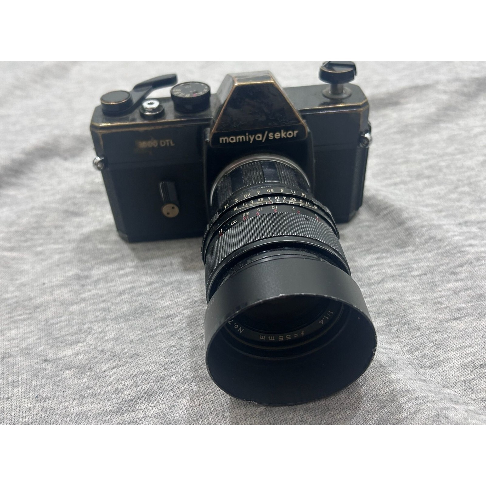 Mamiya 1000DTL sekor マミヤセコール2.8付き Mamiya/Sekor 1000 DTL | LENS-DB.COM