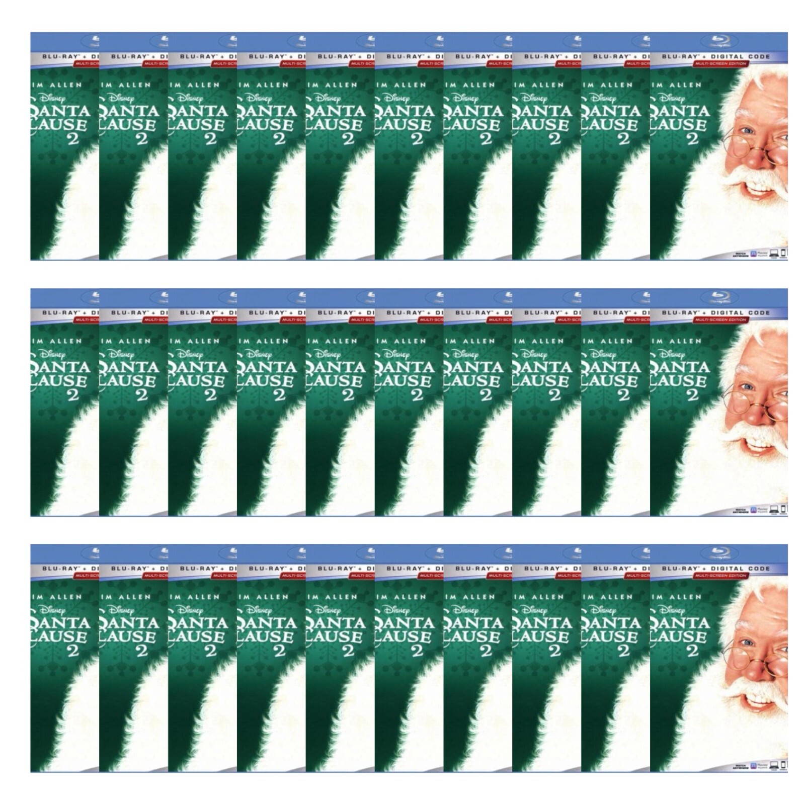 santa-clause-2-bluray-digital-lot-of-30-wholesale-local-pickup-only
