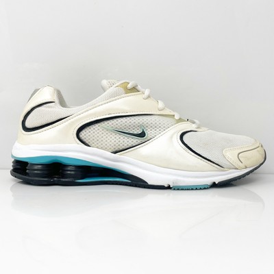 

Nike Womens Shox Allegria 308769 102 Белые кроссовки кроссовки размер 9, Белый, Shox Allegria