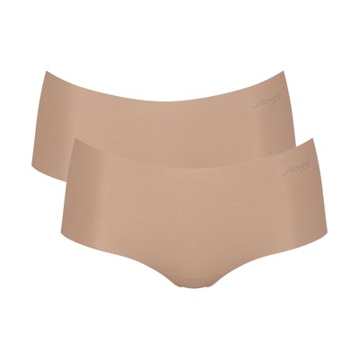Sloggi Women Shorts, 2 Pack - Zero Microfibre 2.0 Shorts, Microfiber, Simple...