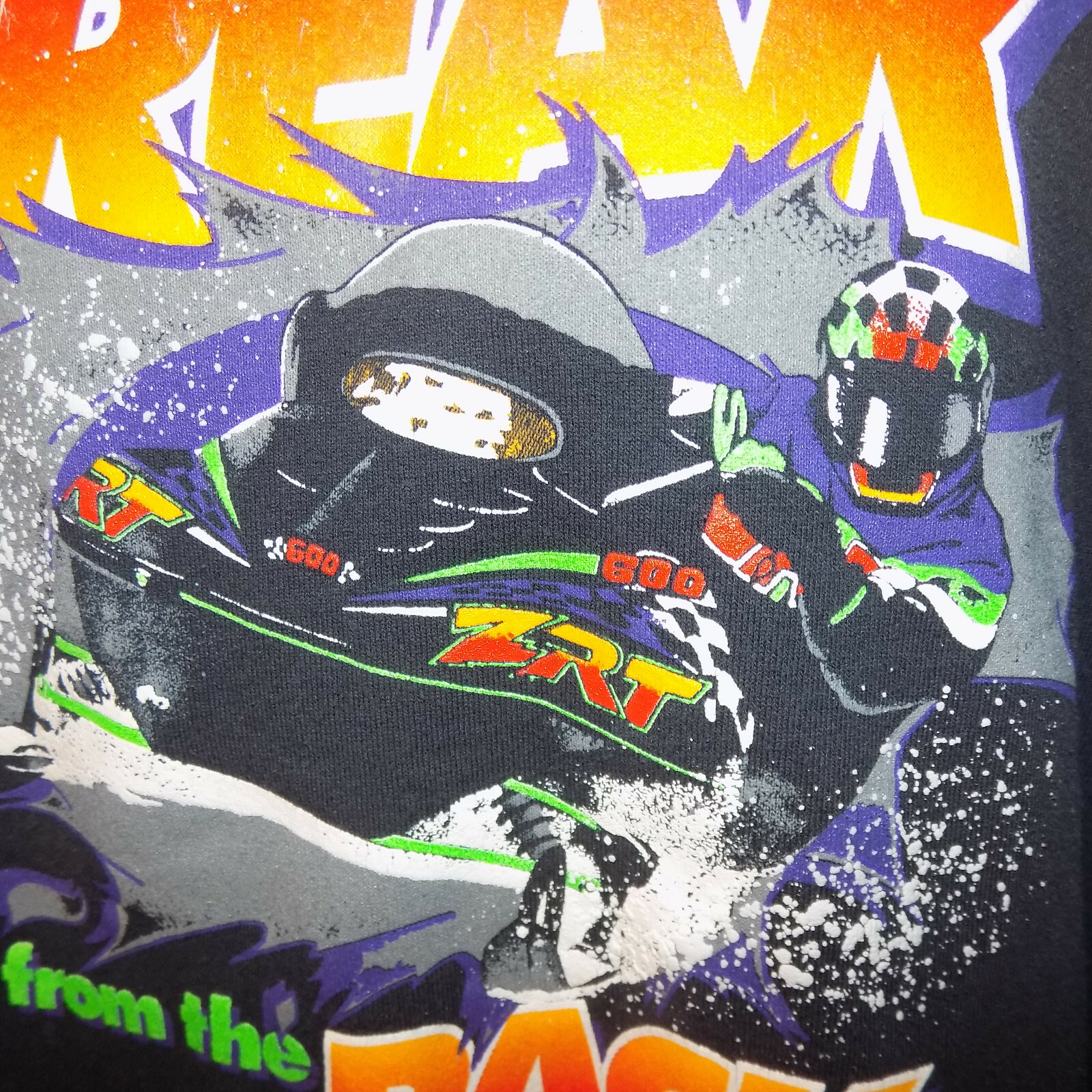 Arctic Cat ZRT 600 Vtg Crewneck Sweatshirt (XL) 