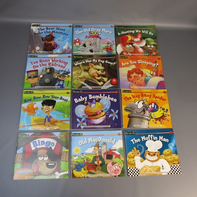 Newmark Learning Nursery Songs & Stories Rising Readers Leveled Books Set of 12
