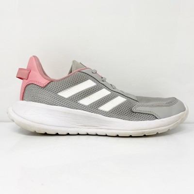 

Adidas Girls Tensaur Run GZ2667 Серые кроссовки для бега, размер 5, Серый, Tensaur Run