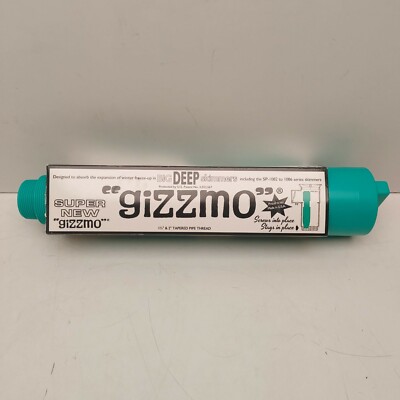 Gizzmo  Super New  For Big Deep Skimmers.  1 1/2'' & 2  Tapered Pipe Thread