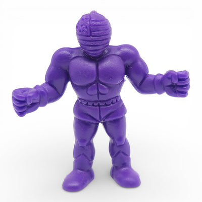 Vintage Purple M.U.S.C.L.E. #144 Mr. America Kinnikuman Muscle Men Mattel
