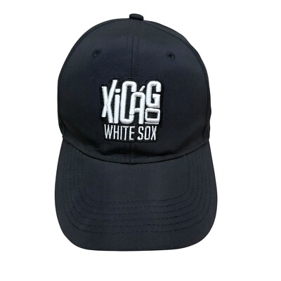 XICAGO Chicago White Sox Baseball Cap Melonwear CocaCola Snapback Men Black OSFA