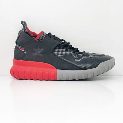 

Adidas Mens Tubular X AQ8435 Черные баскетбольные кроссовки Размер 11, Черный, Tubular X