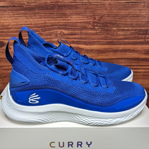 Under Armour Team Curry 8 Flow NM Men's 12.5 Royal Blue Under Armour Team Curry 8 Flow NM Men's 12.5 Royal Blue