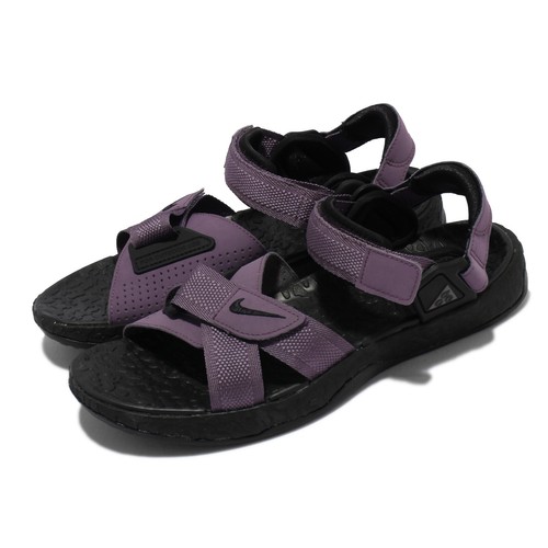 Мужские спортивные сандалии Nike ACG Air Deschutz Amethyst Smoke Purple Black DC9092-500