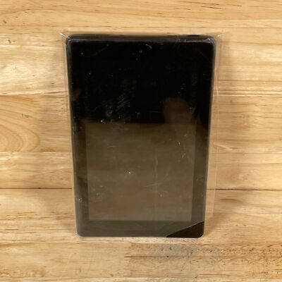 Amazon Fire 7 M8S26G Black 7'' HD Touchscreen 9th Generation Android Tablet