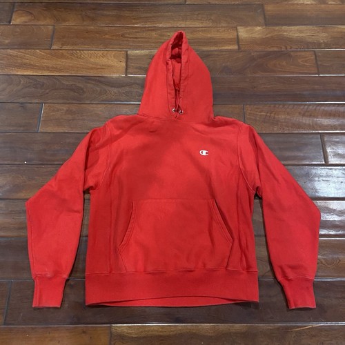 トップス 90's champion reverse weave sweat 90s Champion Reverse weave hooded sweatshirt. medium