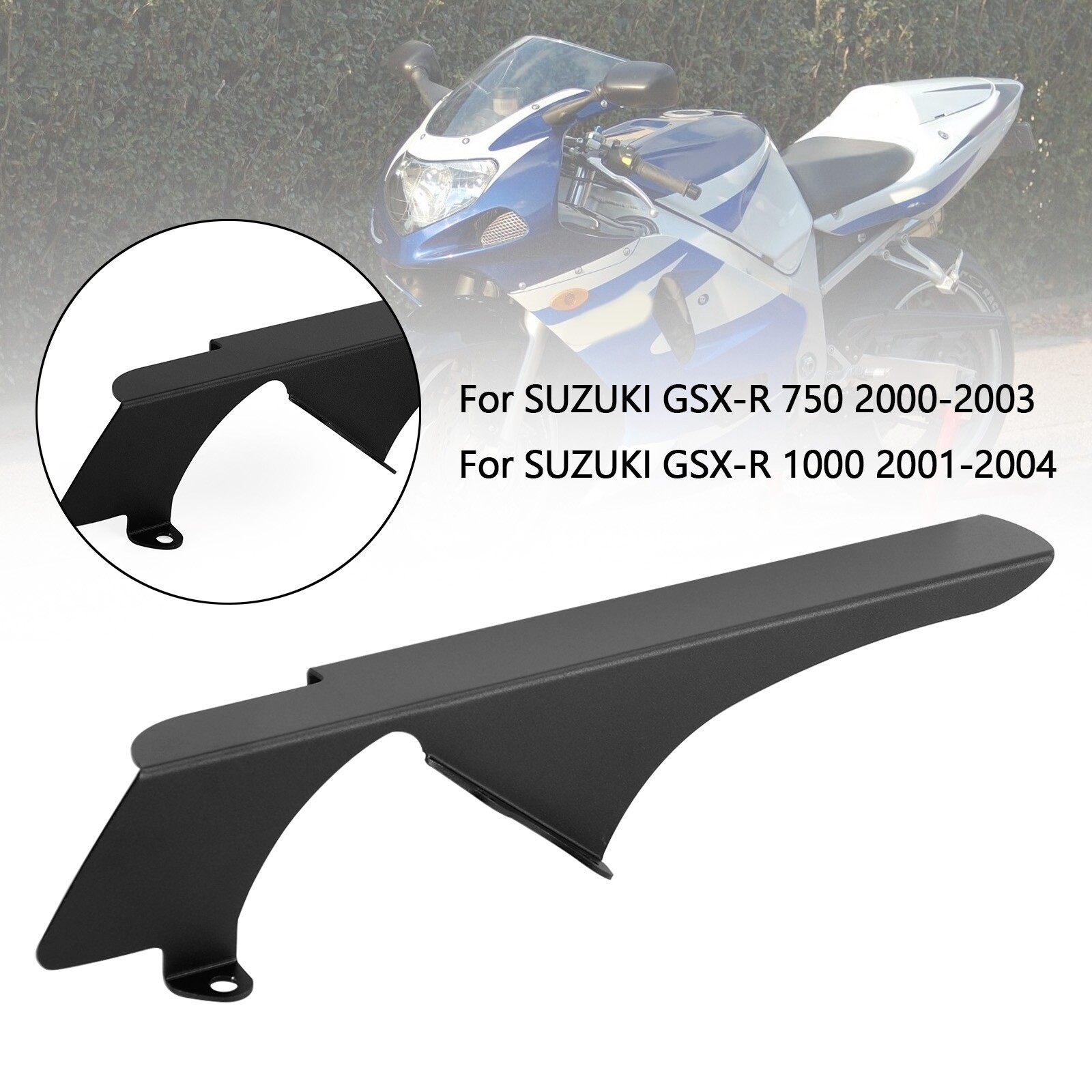Sprocket Chain Guard Cover For SUZUKI GSXR 1000 GSX-R 750 2000