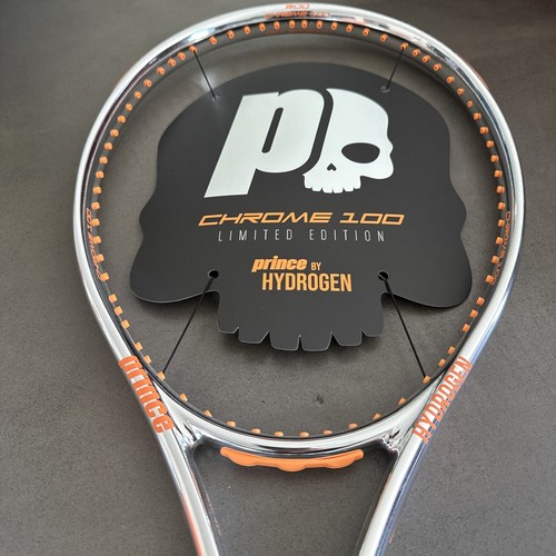 NEW Prince By Hydrogen Chrome 100 Limited Edition 300g Grip
