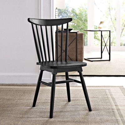 Modway Amble Dining Side Chair in Black