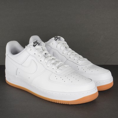 size 11 white air forces