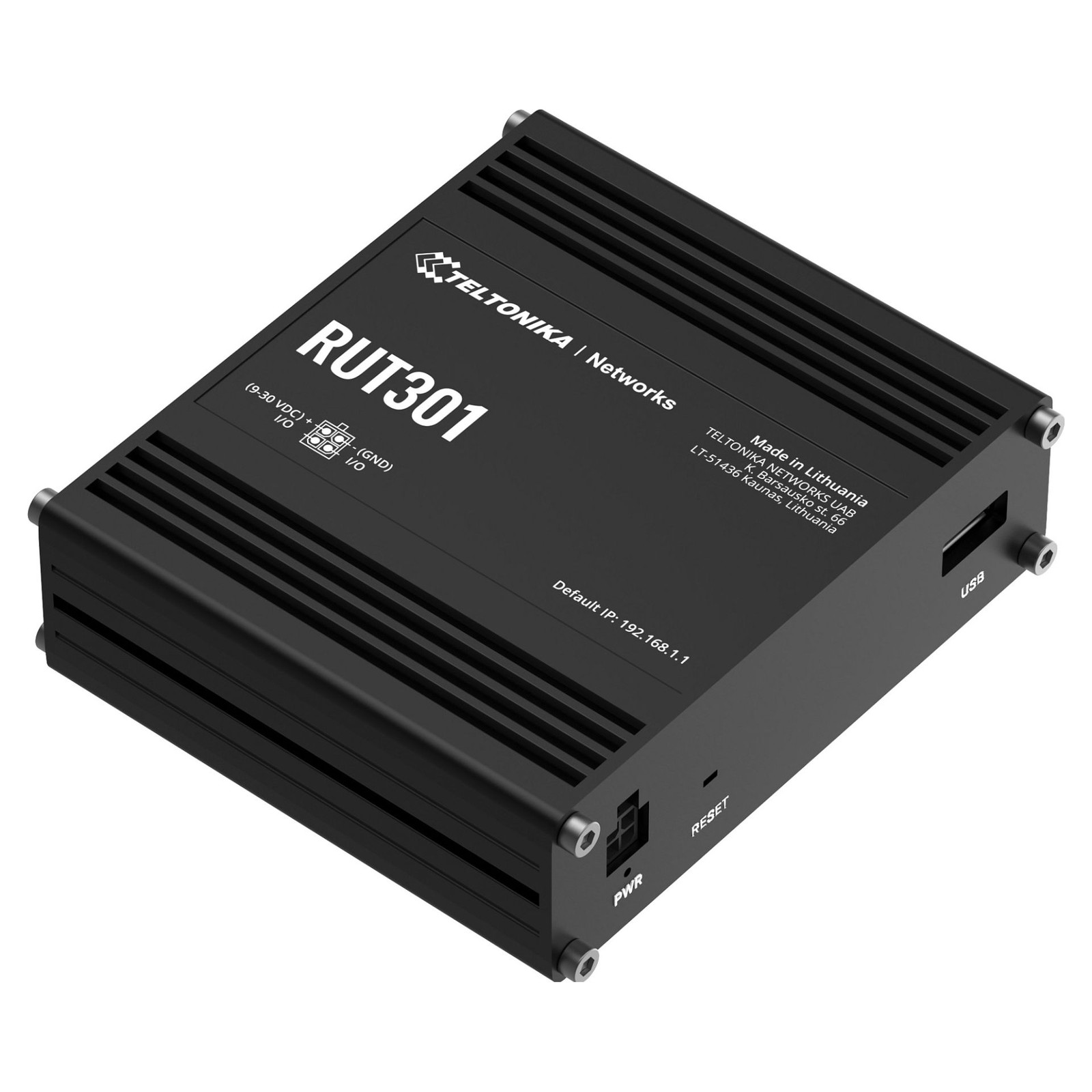 Teltonika RUT301 - Industrieller Mobilfunk-Router