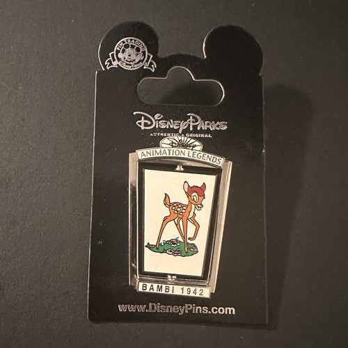 Disney Pin Animation Legends Bambi 1942 Spinner | eBay