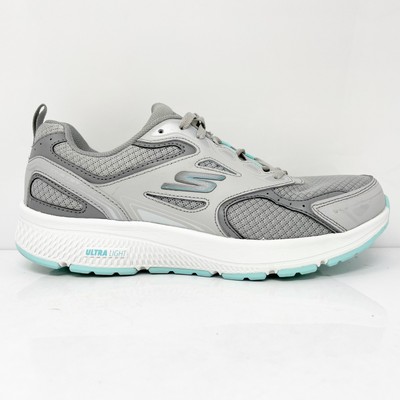

Женские кроссовки Skechers Go Run Consistent 128075 серые кроссовки размер 8.5, Серый, Go Run Consistent