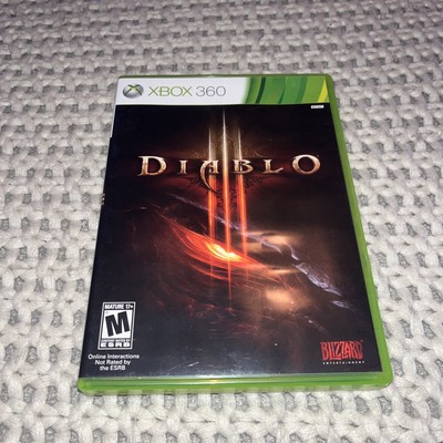 Diablo III 3 Microsoft Xbox 360 - Complete w/ Manual - Free Shipping
