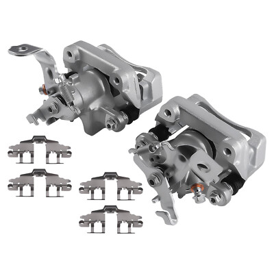2x Rear Left + Right Brake Caliper for Toyota Corolla L4 1.8L 2009-18 19-B3797