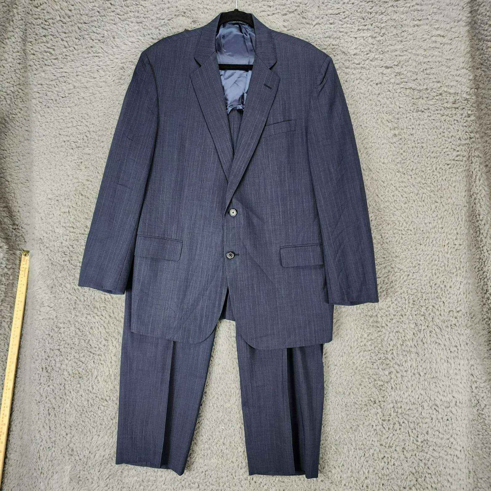 Brooks Brothers 2 Piece Suit Mens 46R W41 Madison Blue 2 Brooks Brothers 2 Piece Suit Mens 46R W41 Madison Blue 2