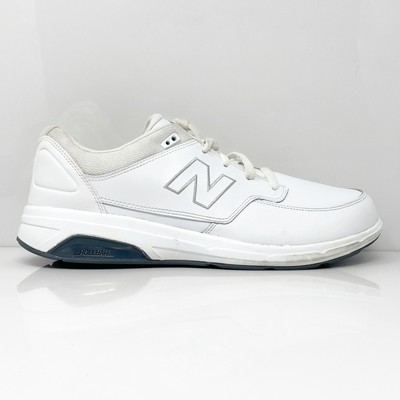 

New Balance Mens 813 MW813WT Белая повседневная обувь Кроссовки Размер 13, Белый, 813