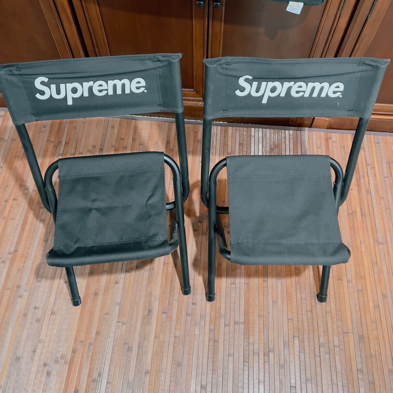 2 X Supreme Coleman Camping Chair 2 X Supreme Coleman Camping Chair