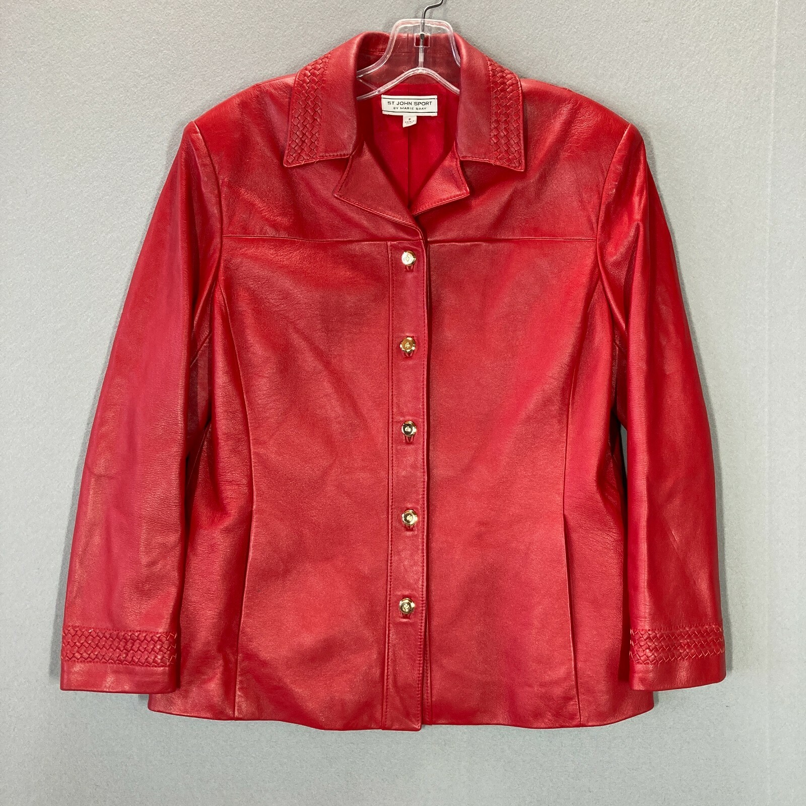 ジャケット・アウター Is not available john org YZ-00087Z Tie Dye Pattern Vegan Leather Jacket Men's