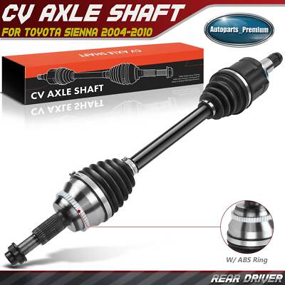 Front Left CV Axle Assembly for Toyota Sienna 2004 2005 2006 2007 2008 2009 FWD
