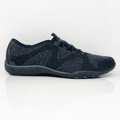 

Skechers Womens Breathe Easy 23855 Черная повседневная обувь Кроссовки Размер 11, Черный, Breathe Easy