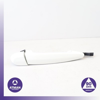 BMW F30 320i Front Right Exterior Door Handle White OEM