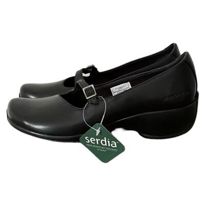 Merrell Women s Air Cushion Spire Emme Black Mary Jane Shoes Size 8.5 New In Box
