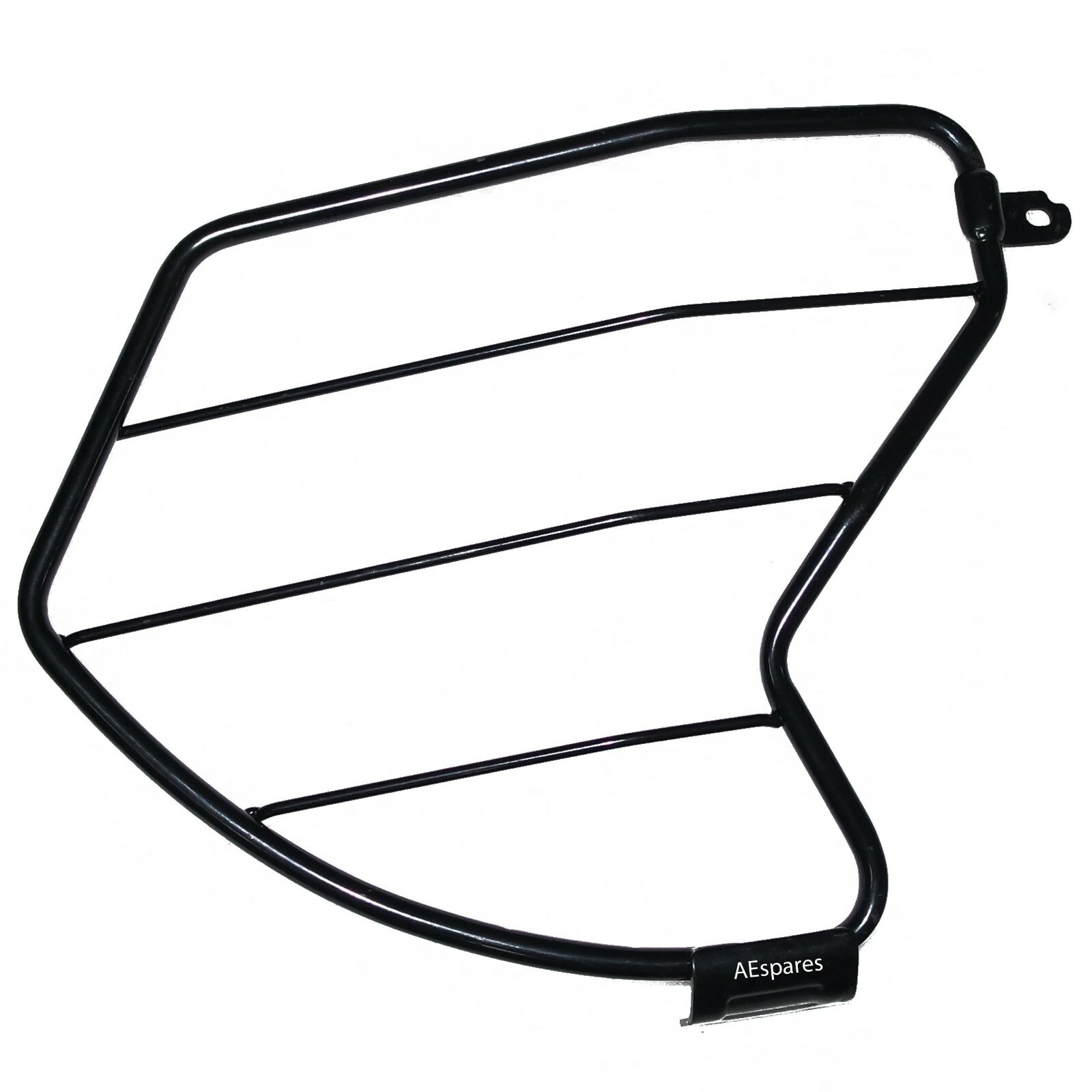 Fits Royal enfield Continental GT 535 Saree Guard Steel Black 