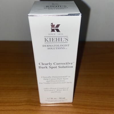 Kiehl's Clearly Corrective Dark Spot Solution by Kiehl's 1.7 OZ Authentic NIB