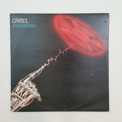 CAMEL A Live Record DBCR7/8 DECCA GAMA 2xLP Vinyl VG++ Cover VG+ GF 1978 GEMA UK