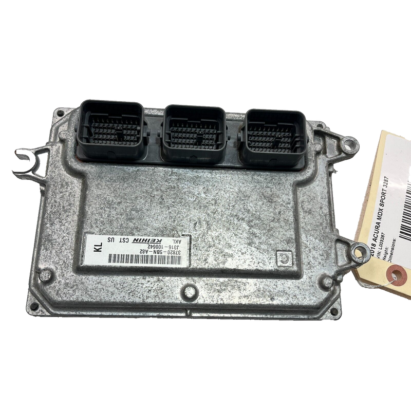 Used 2018 ACURA MDX AWD 3.5L ECU ENGINE MOTOR MODULE COMPUTER OEM