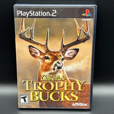 Cabela's Trophy Bucks PS2 (Sony PlayStation 2, 2007)  ~  Complete/CIB VG+