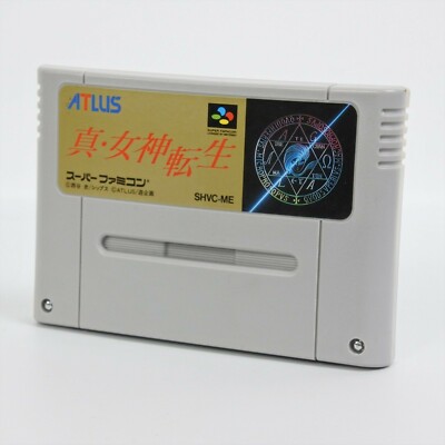 SHIN MEGAMI TENSEI Super Famicom Cartridge Only Nintendo sfc