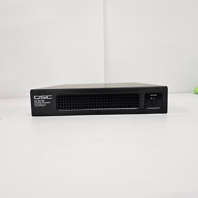 MSRP $2190 Q-SYS QSC Core Nano Network I/O Processor