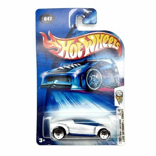 ホットウィール - 【Hot Wheels】2003 #047 AUTONOMYCONCEPT Hot Wheels 2003 First Editions 35/42 Autonomy Concept #047