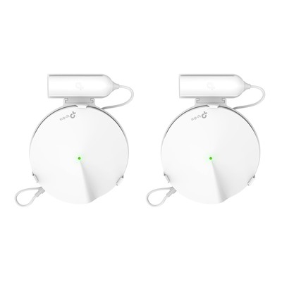 2PCS Wall Mount  Router System Bracket for TP Link Deco M9 Plus Shelf I C7H0