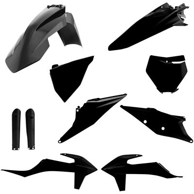 Acerbis Full Plastic Kit Black 2726490001