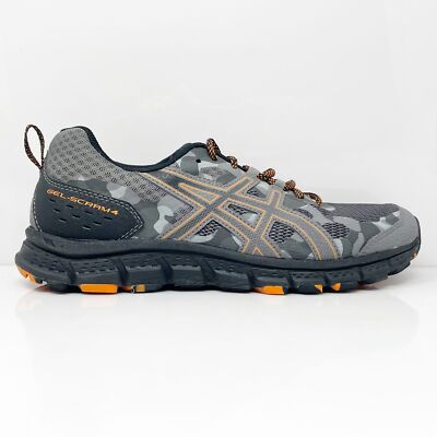 

Мужские кроссовки Asics Gel Scram 4 1011A045 Серые кроссовки Размер 7.5, Серый, Gel Scram 4