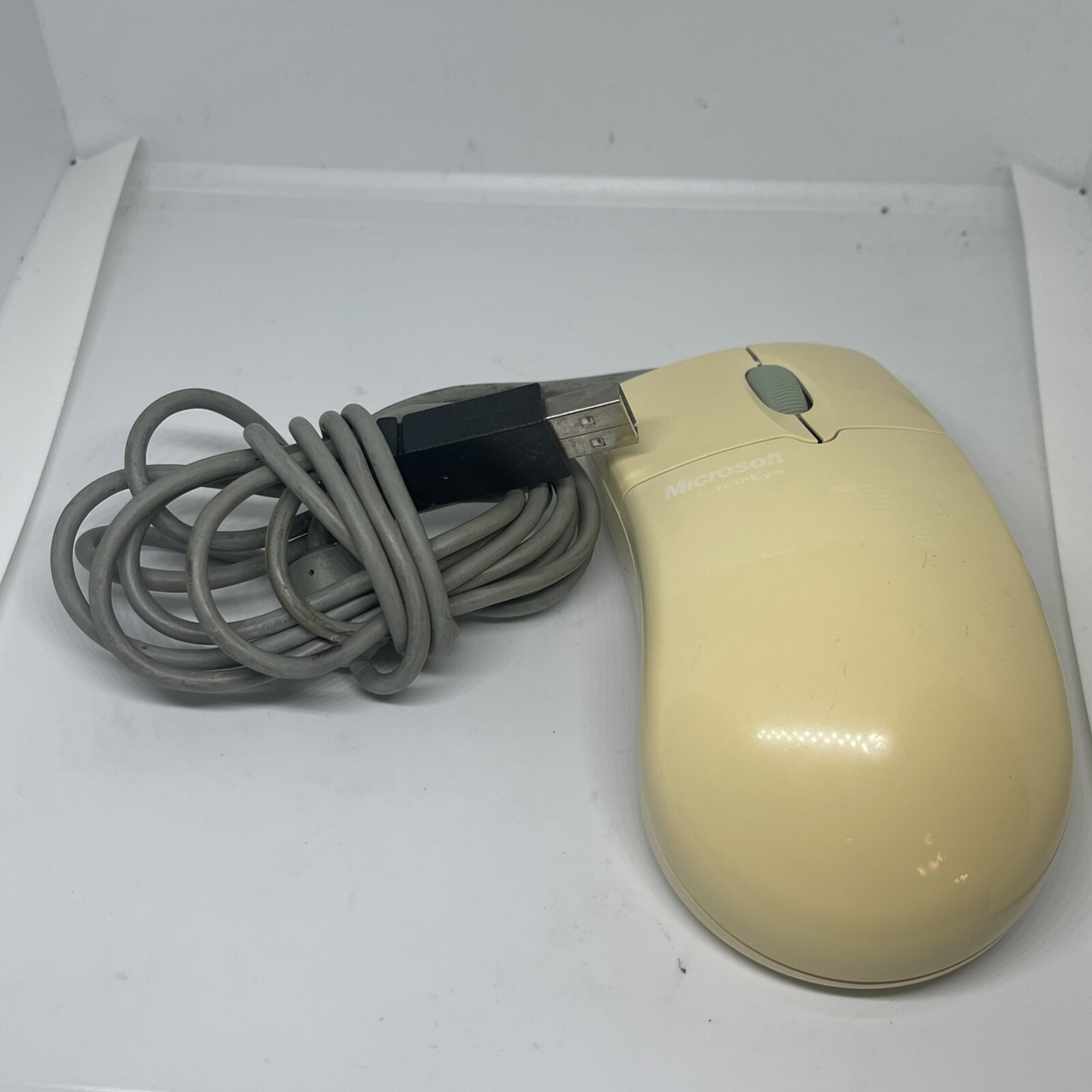 Microsoft IntelliMouse 光学式 【新品未開封】【希少】 Yahoo!オークション -「microsoft マウス インテリマウス」の