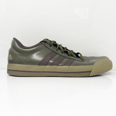 

Мужские кроссовки Adidas G12461 Зеленые повседневные кроссовки Размер 9, Зеленый, Trainers