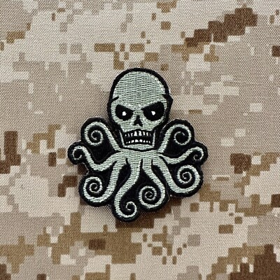 Prometheus Design Werx PDW SPD Memento Mori Kraken Morale Patch