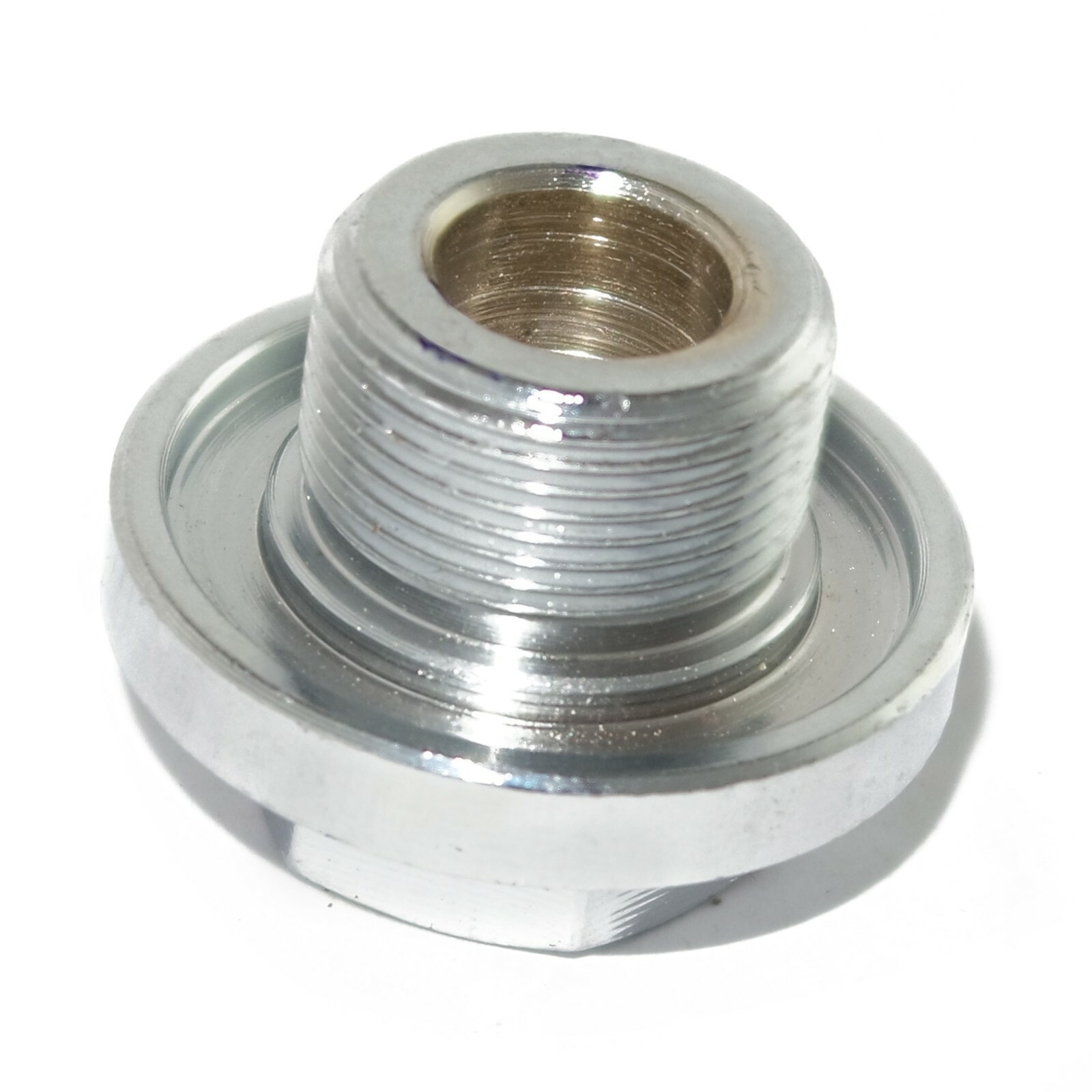 Oil Filler Plug Nut Chrome For Royal Enfield 350 500 Thunderbird Electra Motorcycle  
