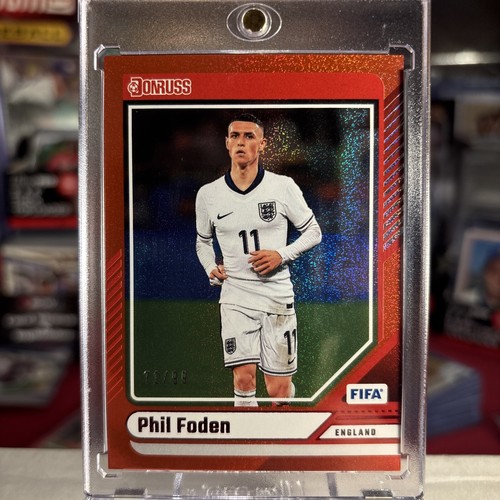 その他 2018 Phil Foden Press Proof Red Rookie 2018-19 Donruss Soccer Red Press Proof #179 Phil Foden RC