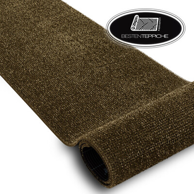 Läufer Fußmatte AstroTurf In Metallo Oro, Lunghezza 91cm, Ogni Taglia